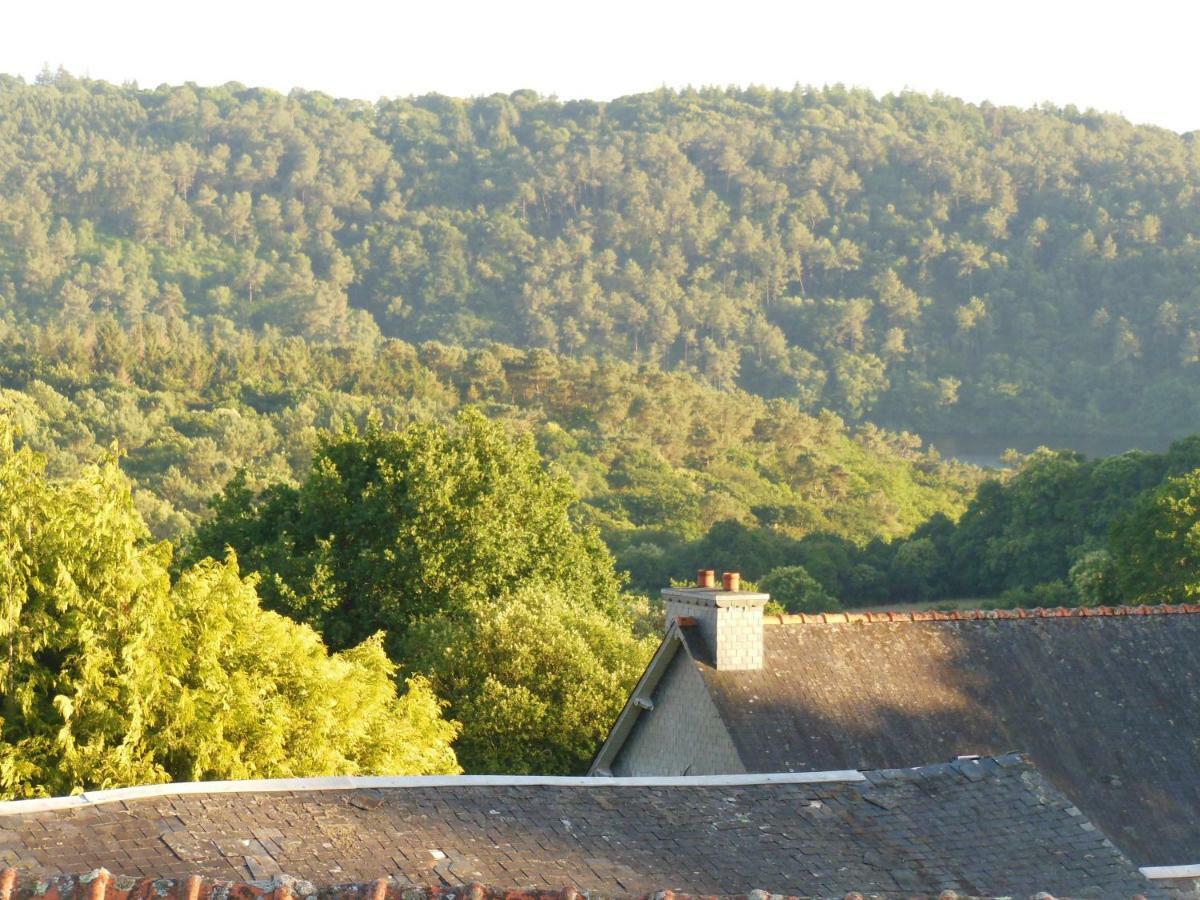La Verrerie De Guerledan Caurel  Buitenkant foto